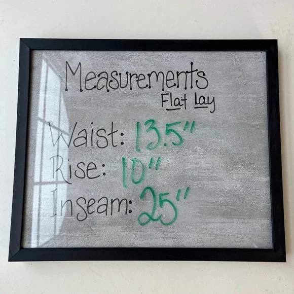 INC Denim Sculpting Fit Wide Leg Jeans Medium Wash Frayed Hem 0/25 Distressed - Picture 8 of 8